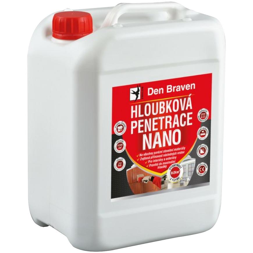 Hloubková penetrace NANO 10 l Den Braven