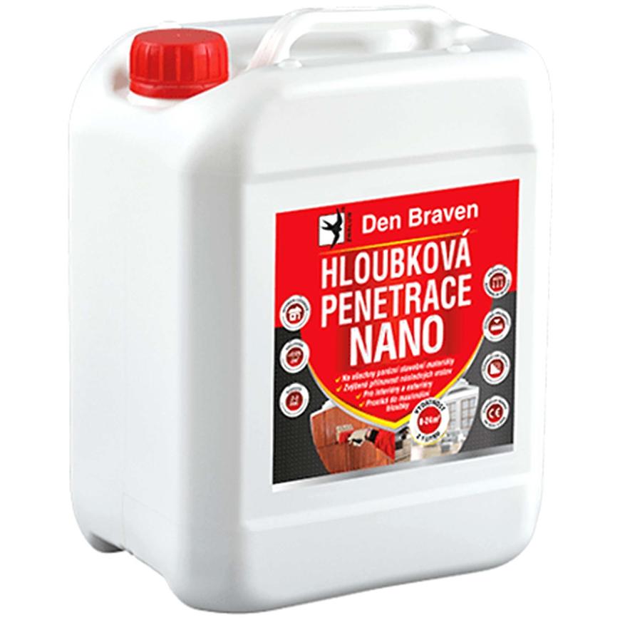 Hloubková penetrace NANO 5 l Den Braven