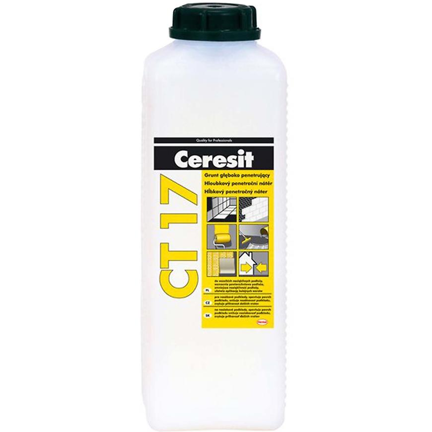 Hloubková penetrace nátěr CT 17 2 l CERESIT