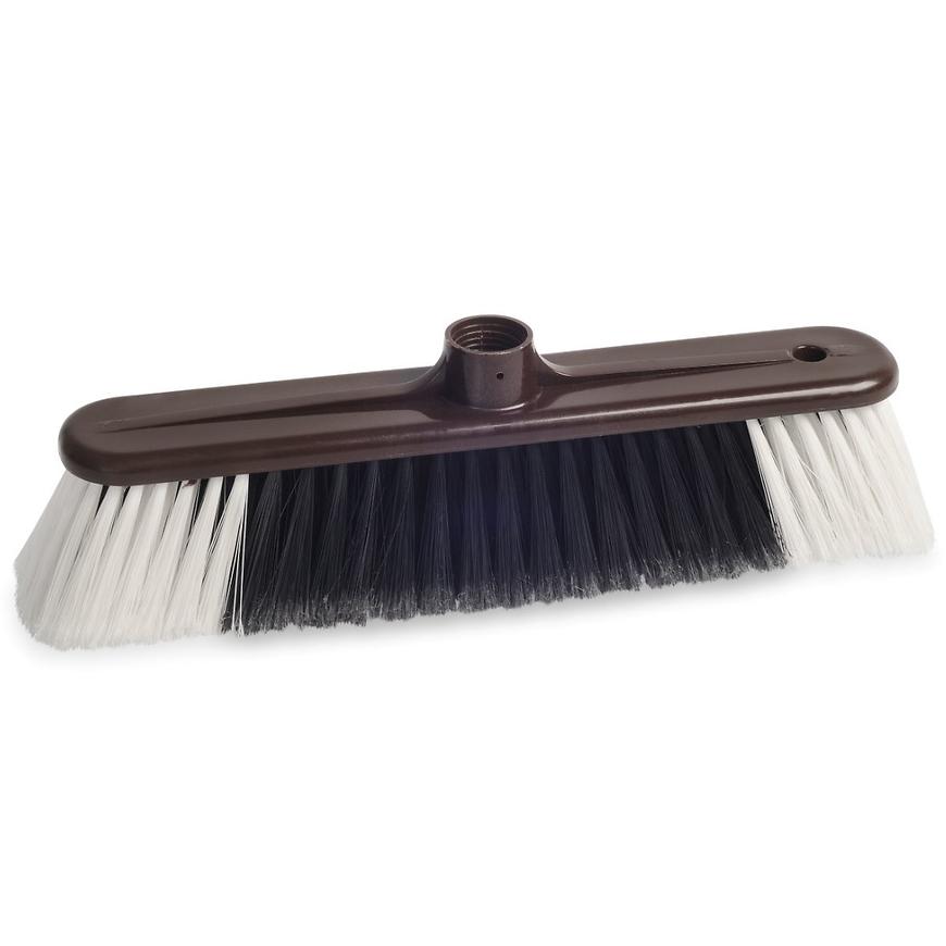 Hnědé koště bez násadou BAUMAX