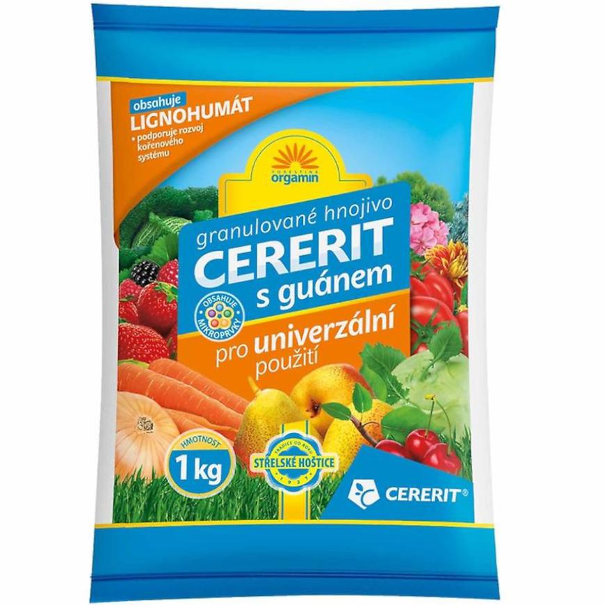 Hnojivo Cererit Forestina orgamin 1kg BAUMAX
