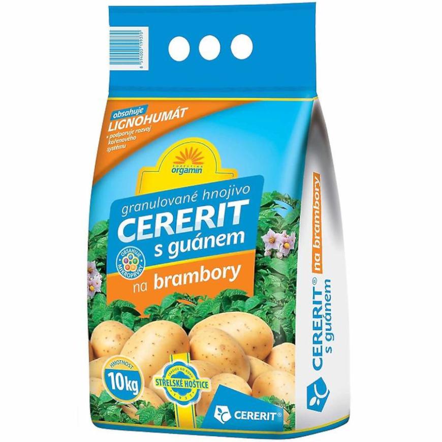 Hnojivo Cererit Forestina orgamin BAUMAX