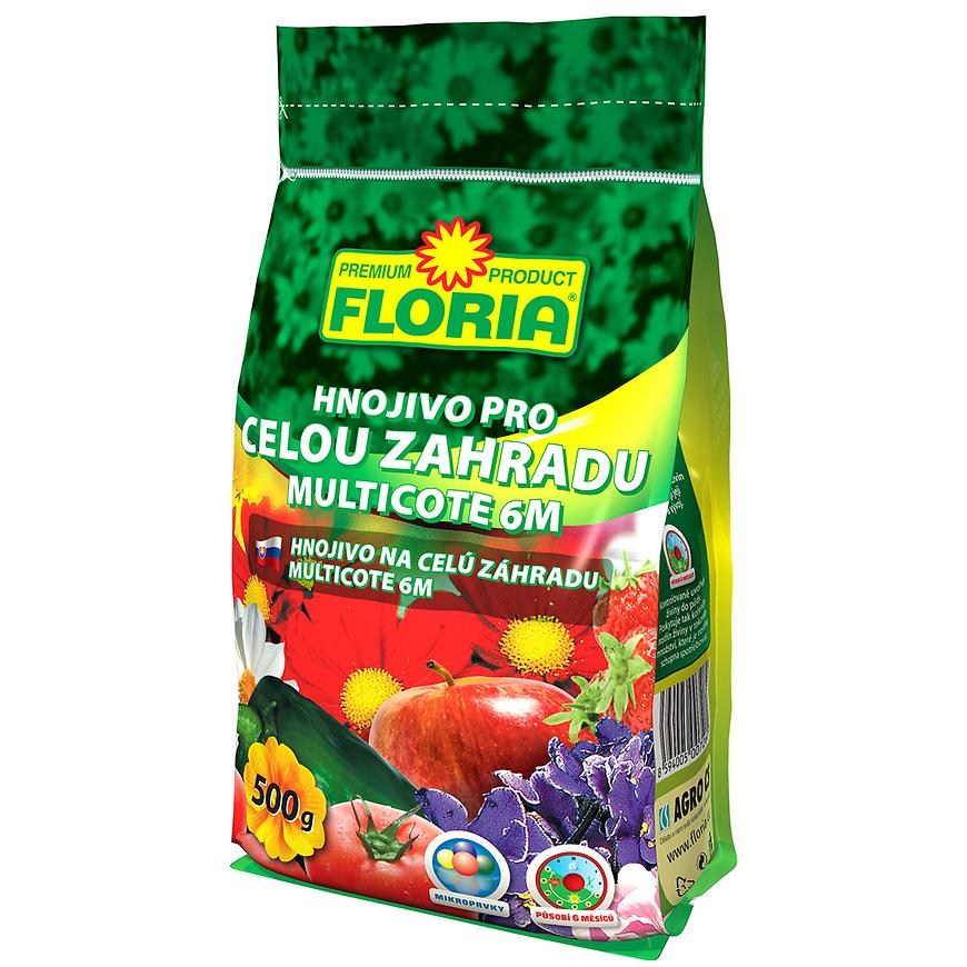 Hnojivo na celu zahradu Multicote Floria