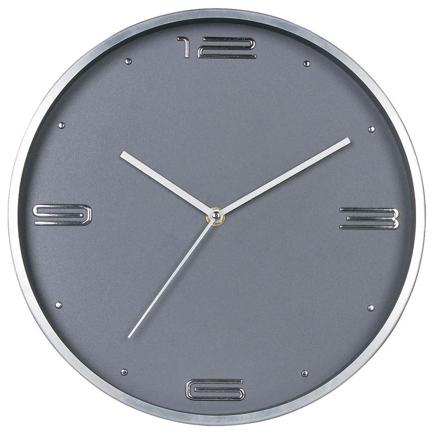 Hodiny nástěnné Estilo o.30X40 cm strieborný BAUMAX