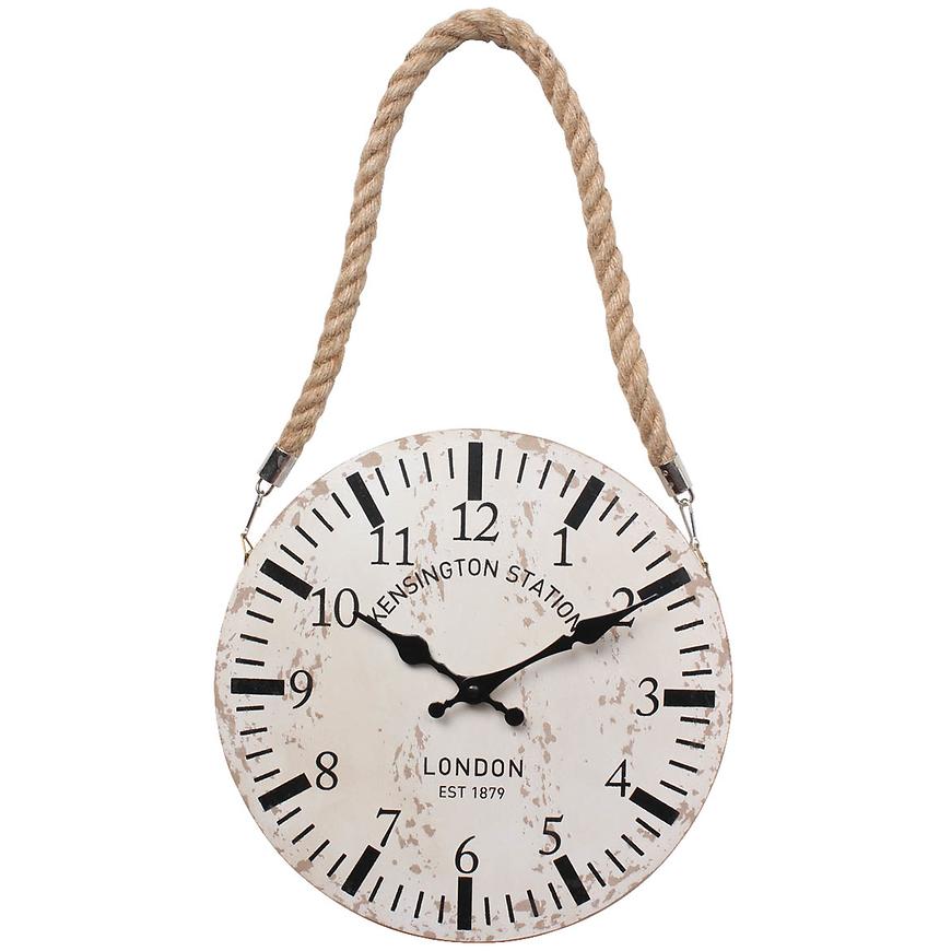 Hodiny nástěnné Keningston o. 30X40 cm béž BAUMAX