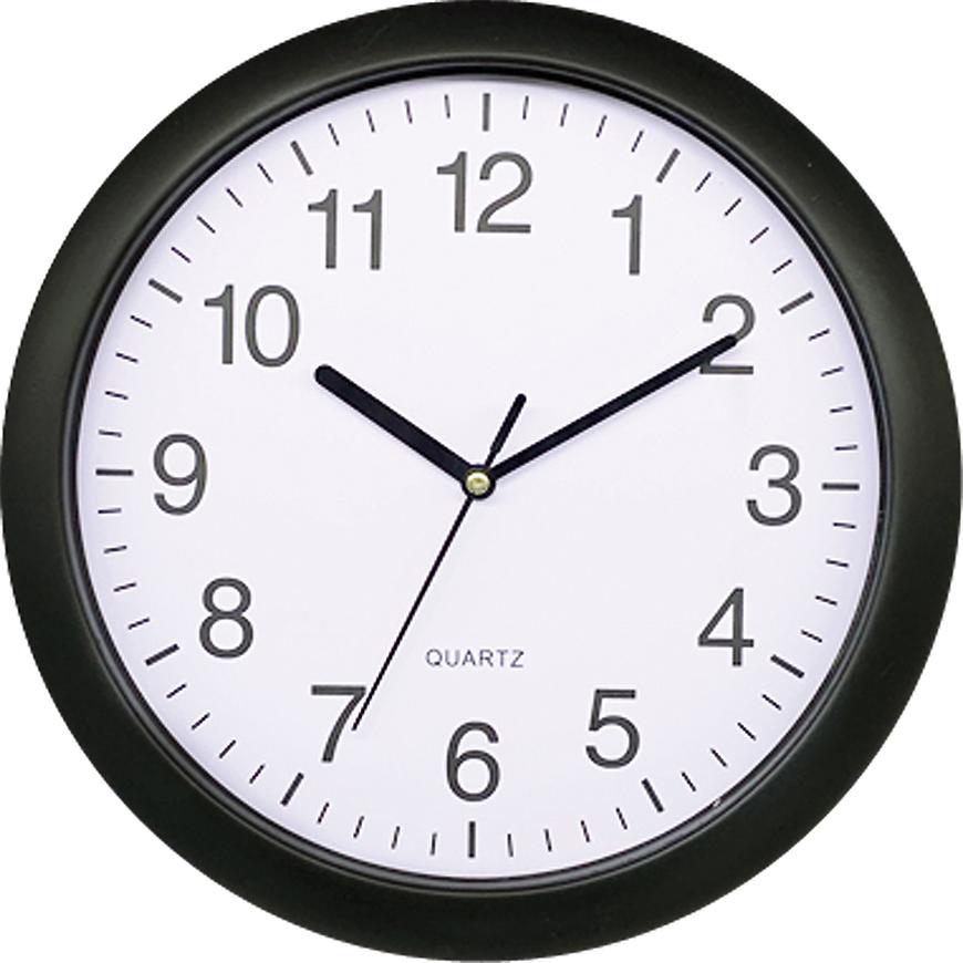 Hodiny nástěnné Rainbow black PZRAB BAUMAX