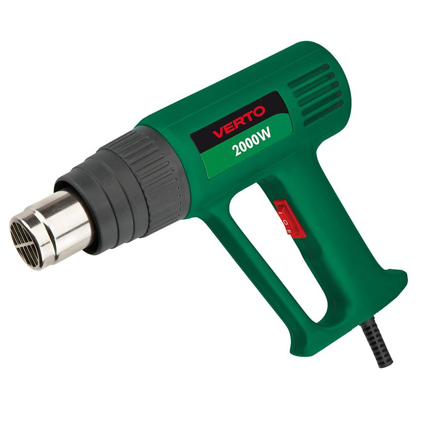 Horkovzdušná pistole 2000W 51G517 VERTO
