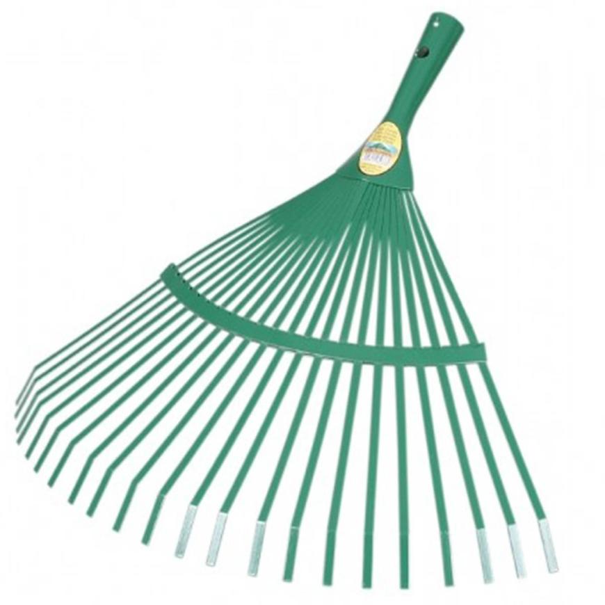 Hrábě ploché 22 hrotů kovové BAUMAX