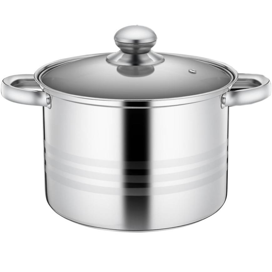 Hrnec Stok-pot leštěný 28cm 12l BAUMAX