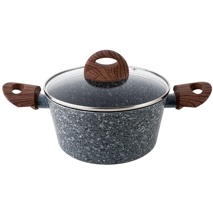 Hrnec granite 28 cm 6