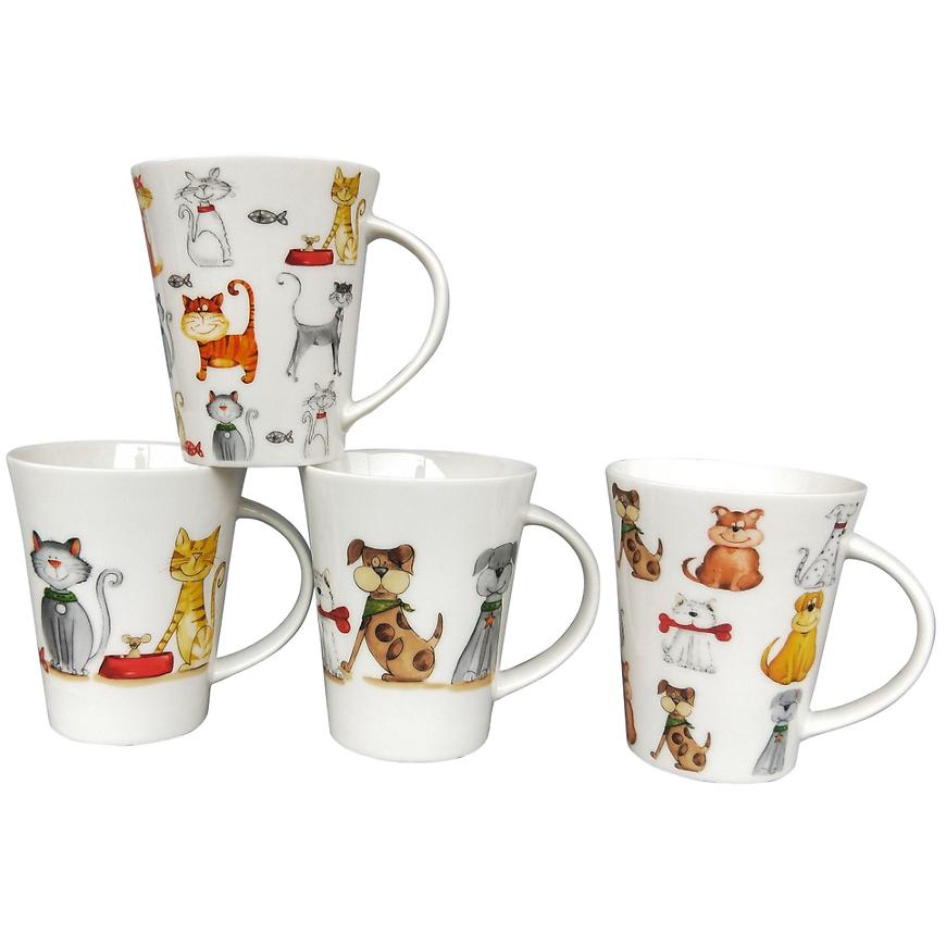 Hrníček Animals 375ml BAUMAX