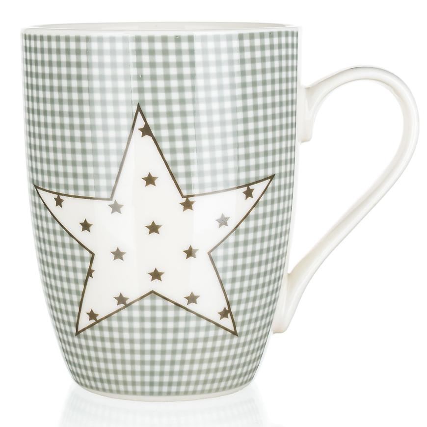 Hrníček keramický Big Star 340ml 60225003 BAUMAX