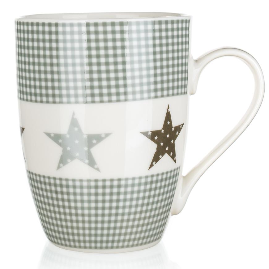 Hrníček keramický Stars 340ml 60225004 BAUMAX