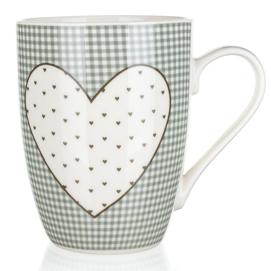 Hrníček keramický Sweet Heart 340ml 60225001 BAUMAX