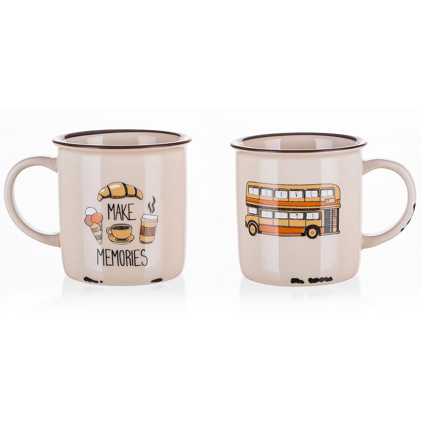 Hrníček keramický Travel 310 ml BAUMAX