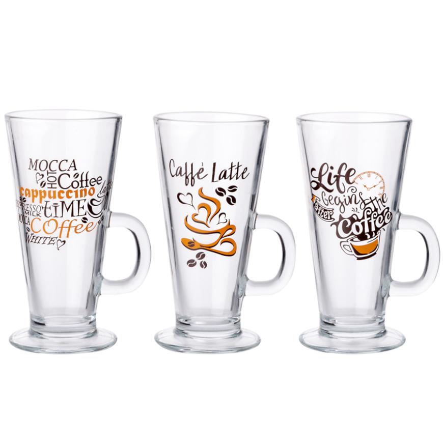 Hrníček latte coffee time skl. 275ml – mix 3k7781 BAUMAX