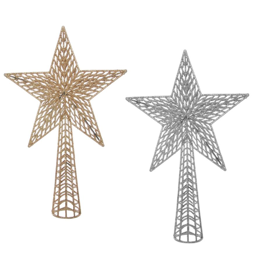 Hvězda na stromeček 26 cm xm10091 BAUMAX