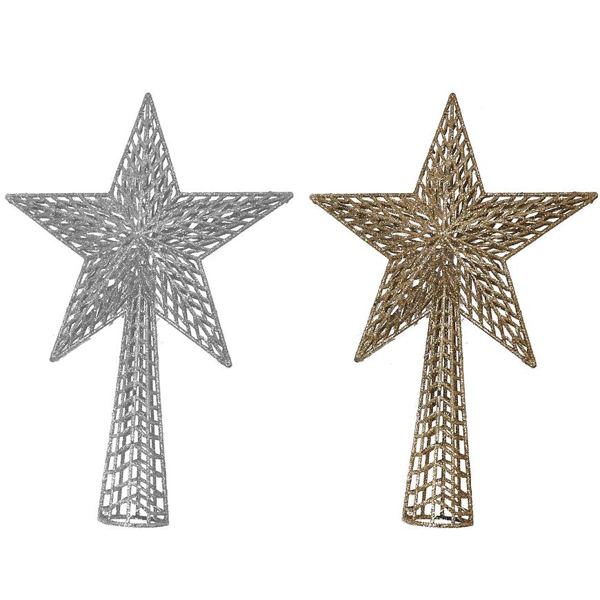 Hvězda na stromeček 37 cm xm10217 BAUMAX