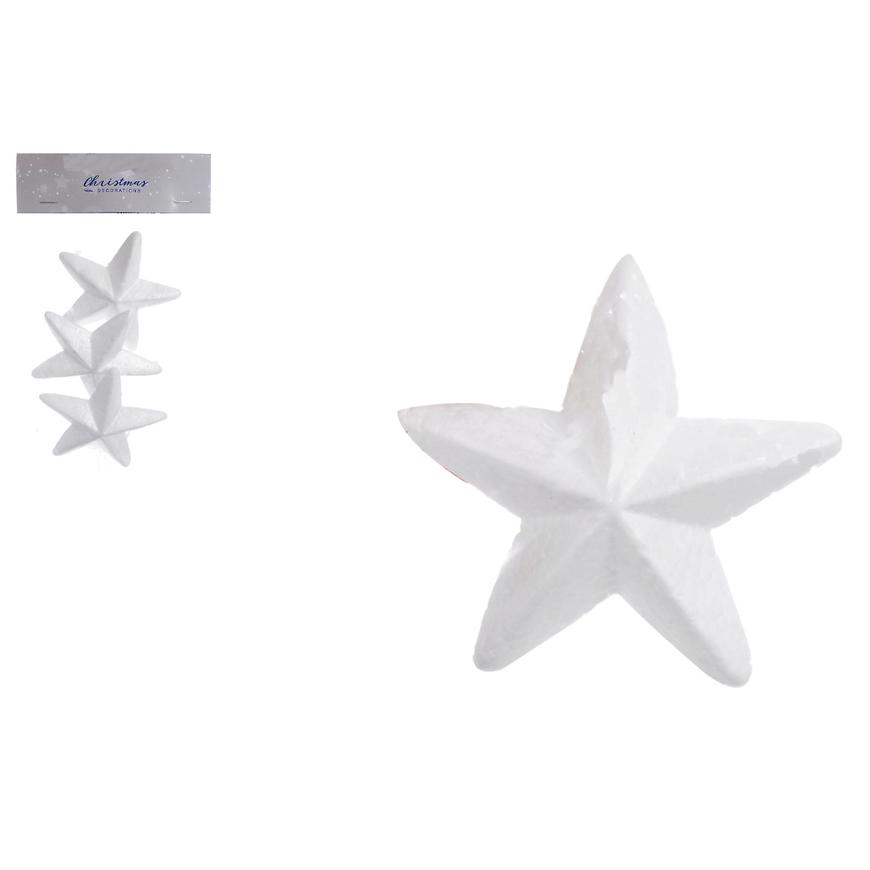 Hvězda pro ozdobení 3 ks NGY112187 BAUMAX