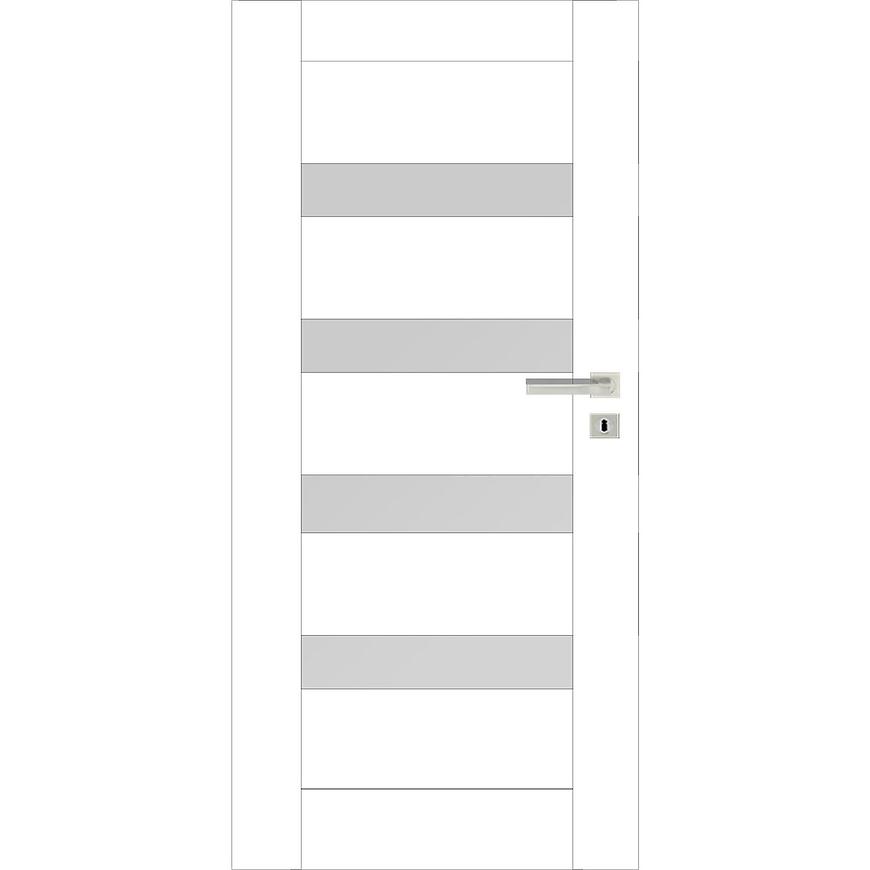 Interiérové dveře Eria 4*4 60L bílé 048 BAUMAX