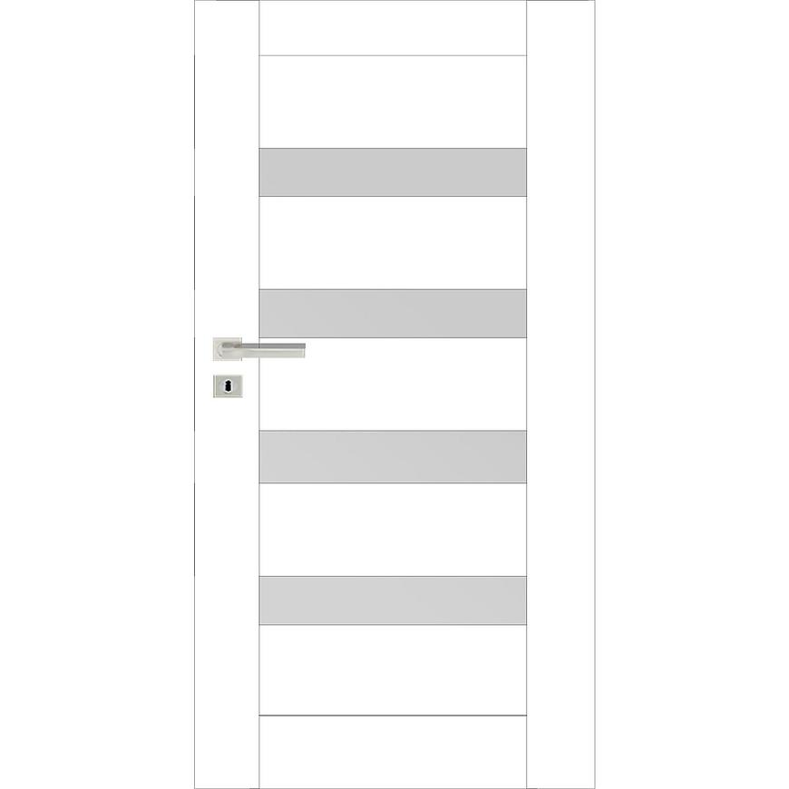 Interiérové dveře Eria 4*4 80P bílé 048 BAUMAX