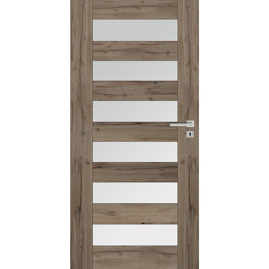 Interiérové dveře Saturn 6*6 70L dub wotan 385 BAUMAX