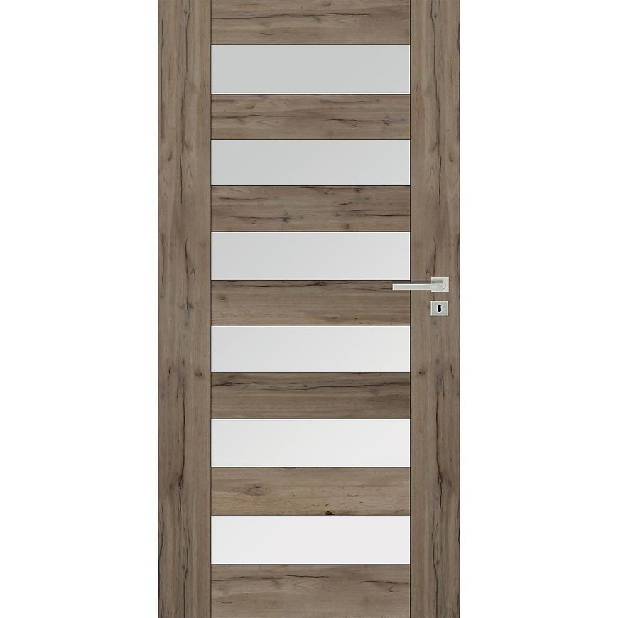 Interiérové dveře Saturn 6*6 80L dub wotan 385 BAUMAX