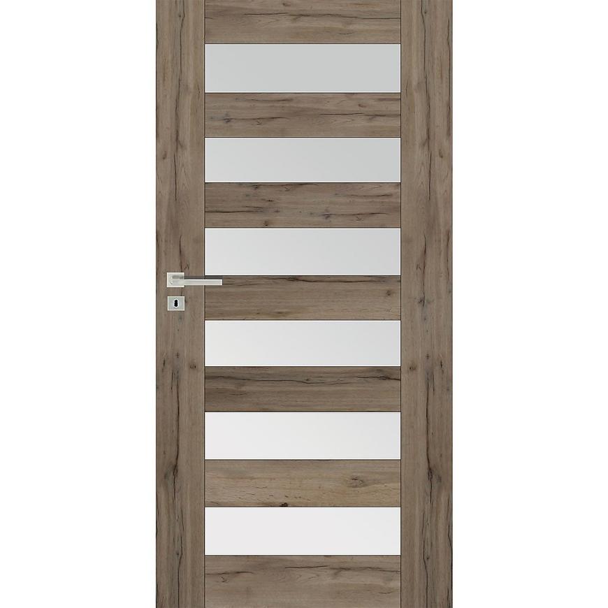 Interiérové dveře Saturn 6*6 80P dub wotan 385 BAUMAX