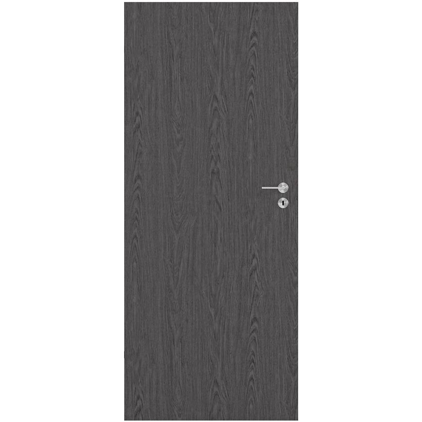 Interiérové dveře Standard 01 90L antracit BAUMAX