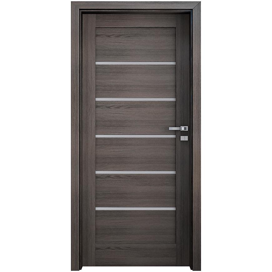 Interiérové dveře Tamparo 3 80L antracit BAUMAX