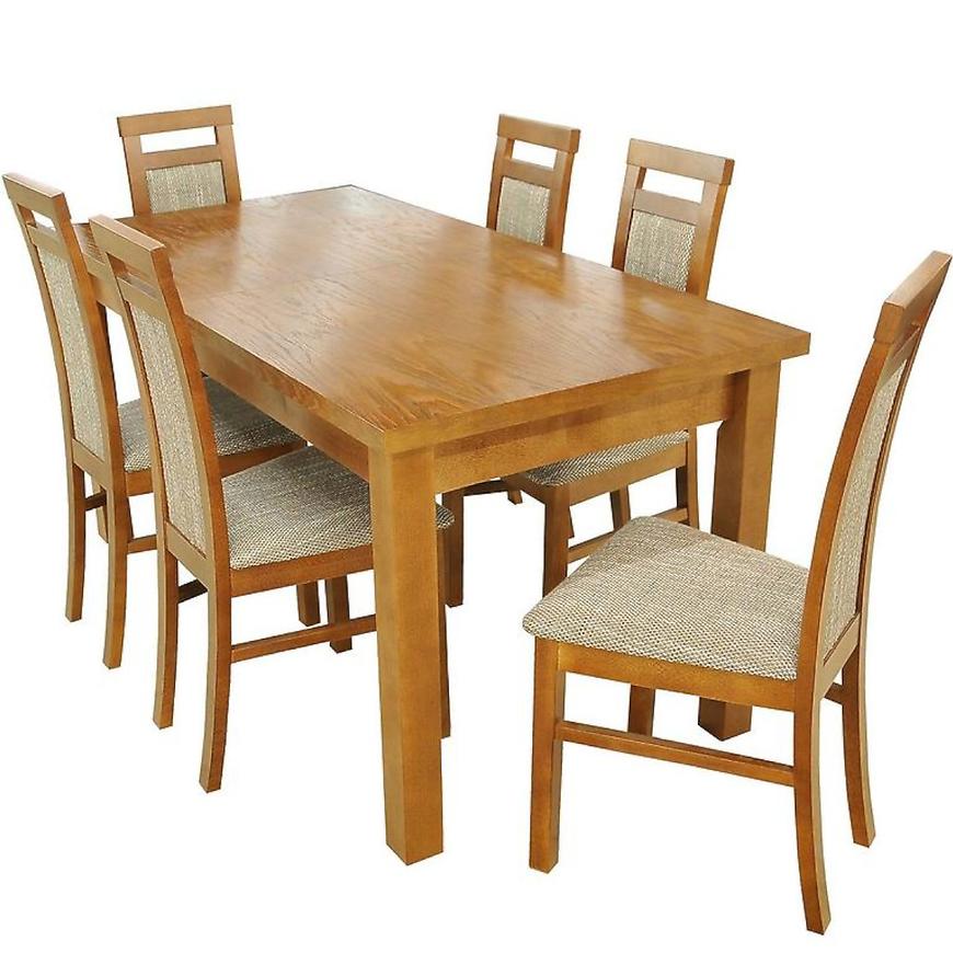Jídelní set Scorpio 1+6 Olše 160x80+40 BAUMAX