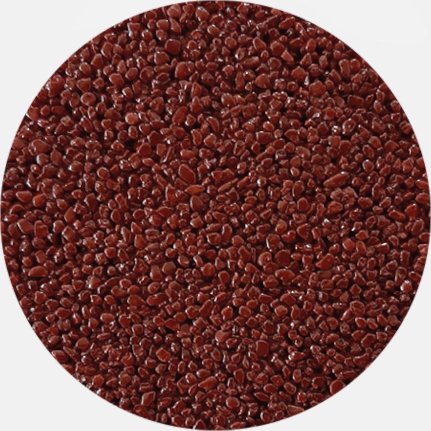 Kamenivo pro Tekutou dlažbu červenohnědá 15