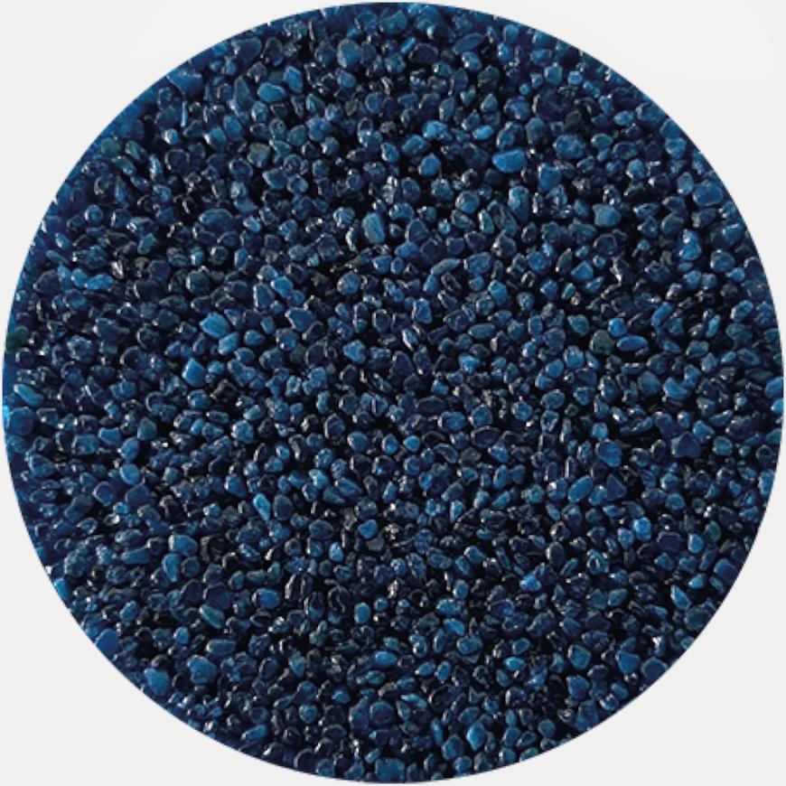 Kamenivo pro Tekutou dlažbu modrá 15