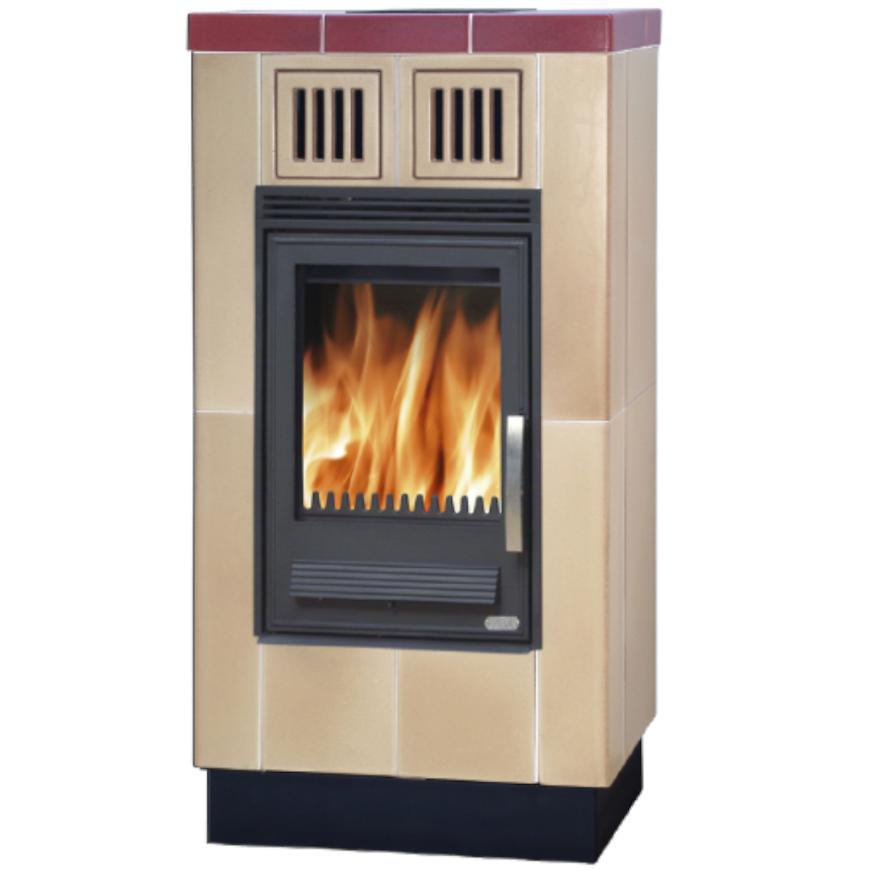 Kamna Hispania kiesel/basalt 7kW BAUMAX