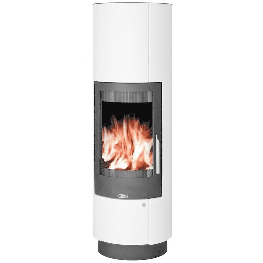 Kamna Porto II bílý 6kW BAUMAX