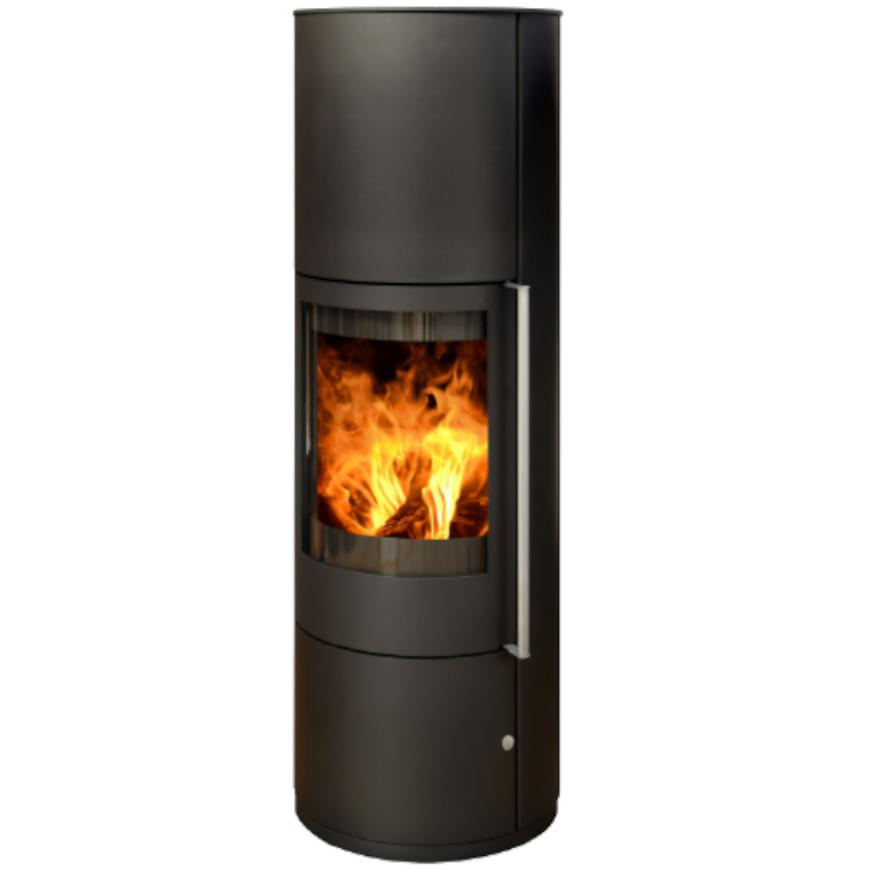 Kamna Trollvik černý 7kW BAUMAX