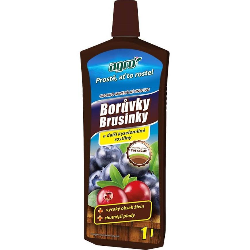 Kapalné organominerální hnojivo Agro