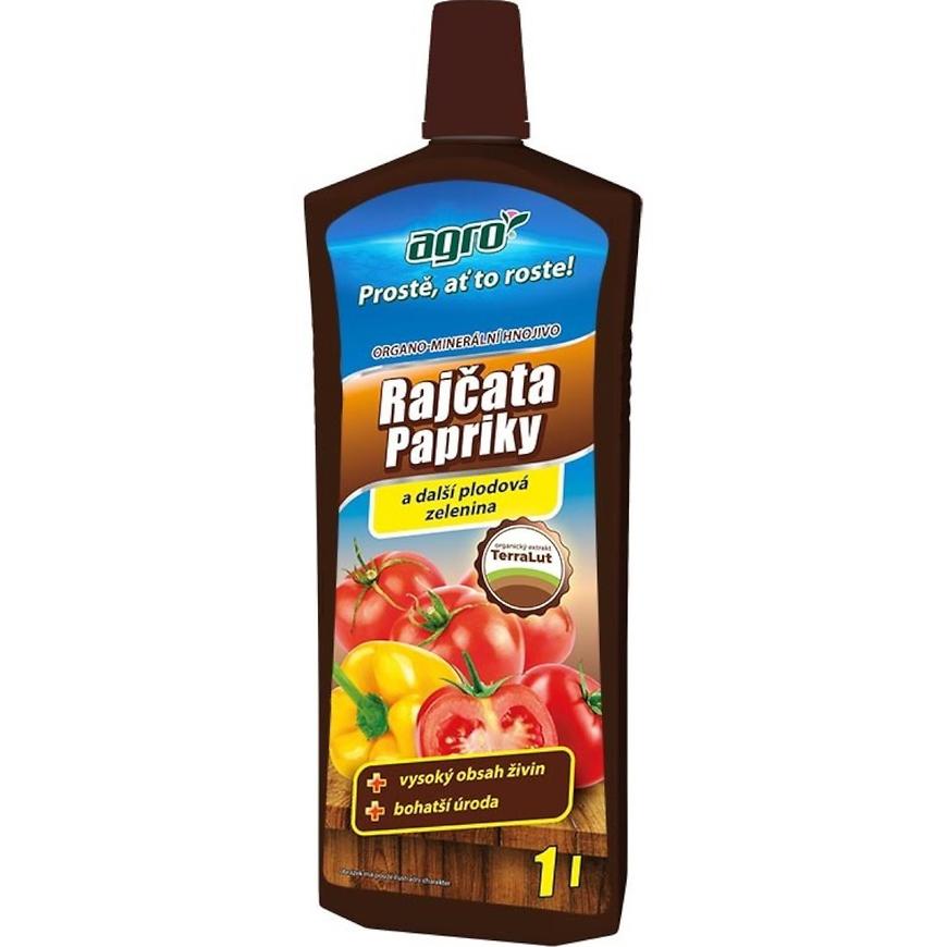 Kapalné organominerální hnojivo Agro