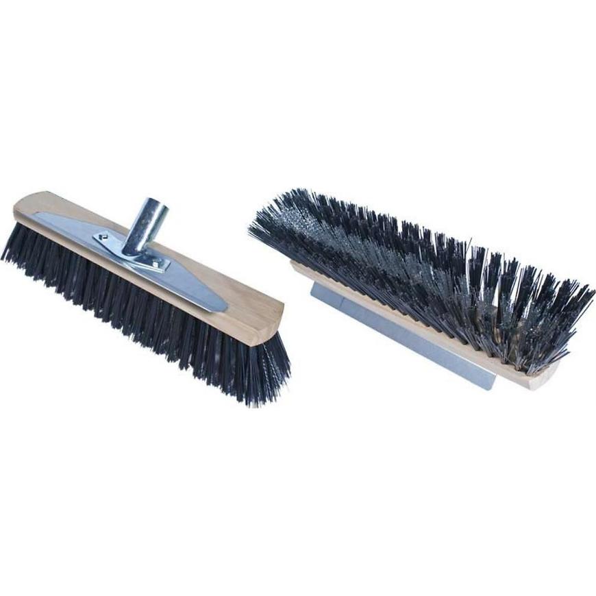 Kartáč na čištění chodníku raf+ škrabka BAUMAX