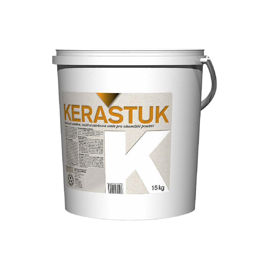 Kerastuk K vnitřní štuková omítka 15kg KERAŠTUK