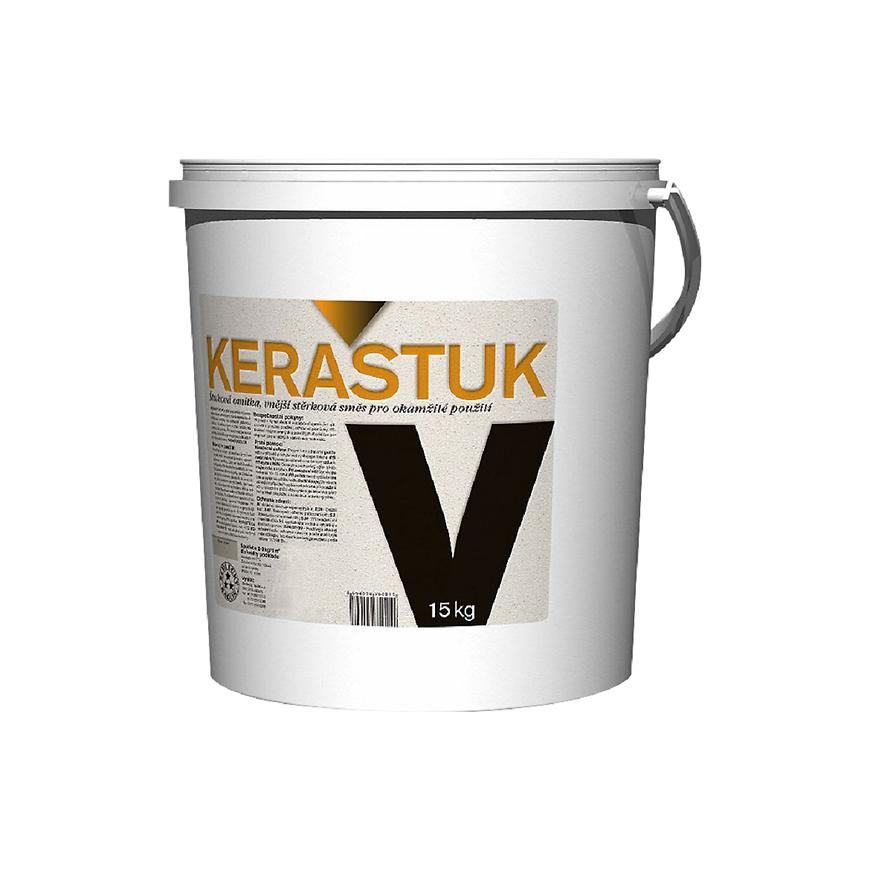 Kerastuk V venkovní štuková omítka 15kg KERAŠTUK