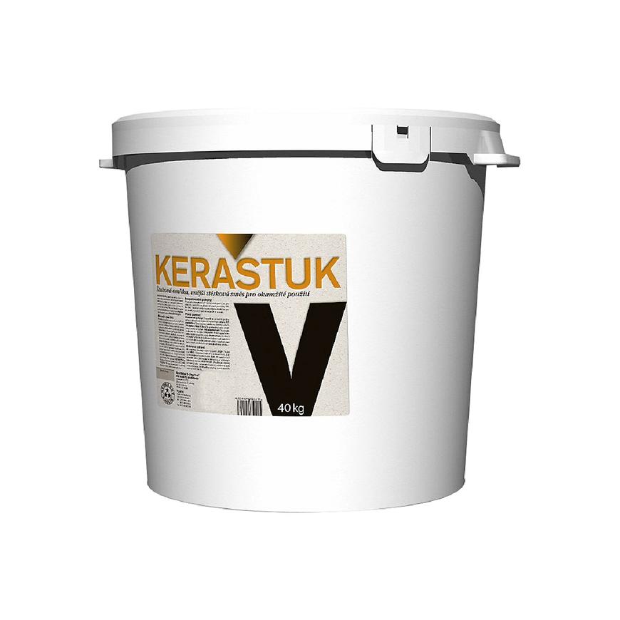 Kerastuk V venkovní štuková omítka 40kg KERAŠTUK
