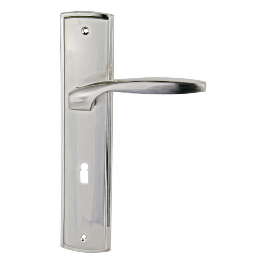 Klika Doris BB72 nikl/satén BAUMAX