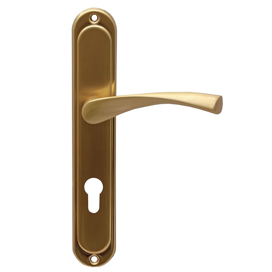 Klika Dorna PZ72 mosazná BAUMAX