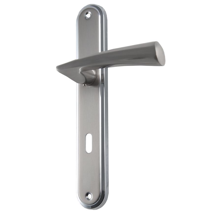 Klika Lena BB72 nikl/chrom BAUMAX