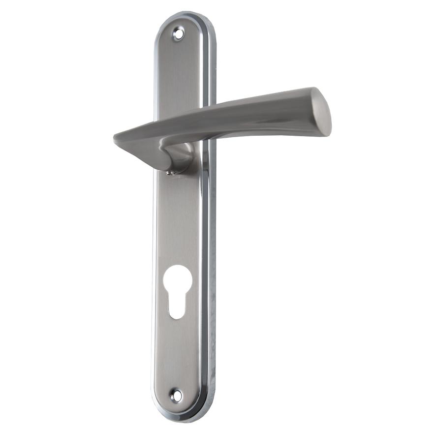 Klika Lena PZ72 nikl/chrom BAUMAX