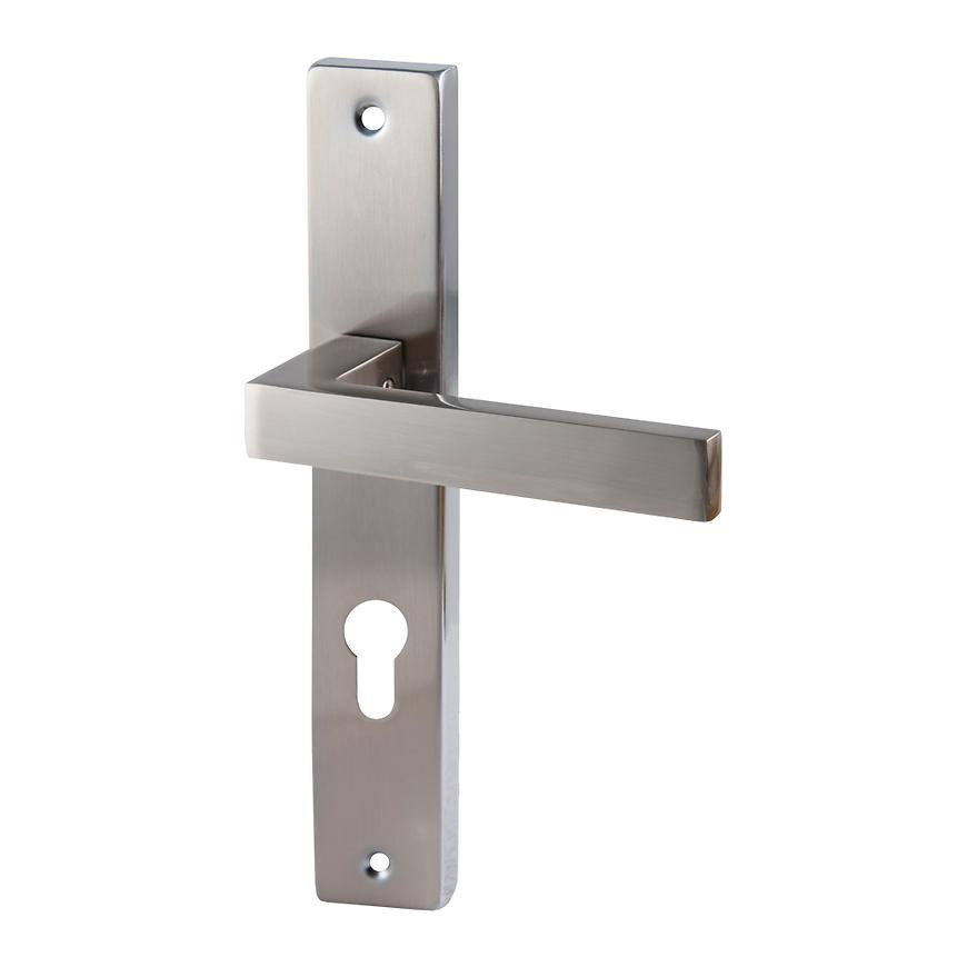 Klika Leo PZ72 nikl BAUMAX