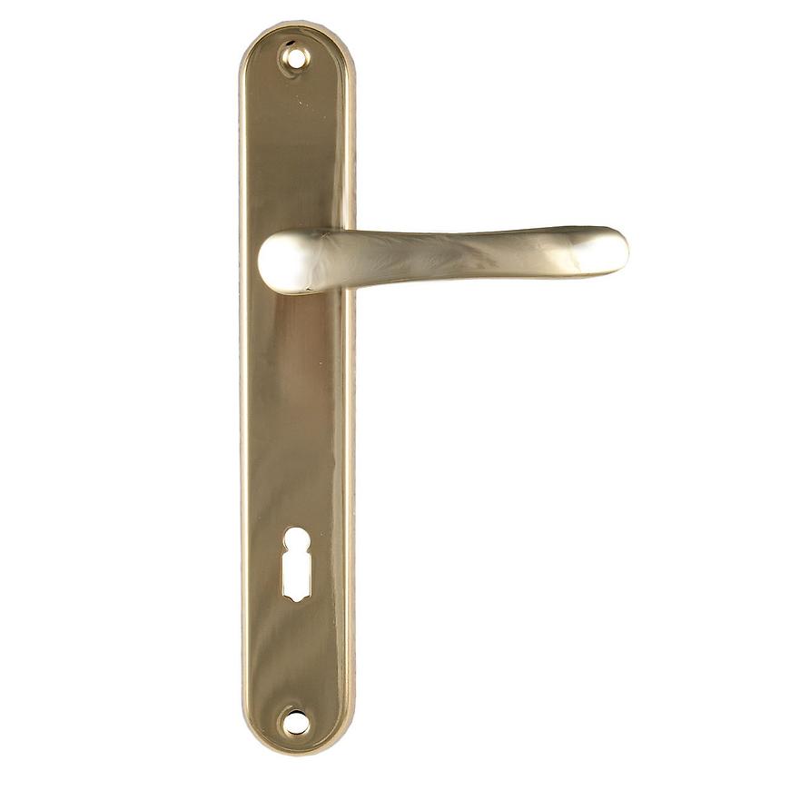 Klika Master BB 90 mosazná BAUMAX