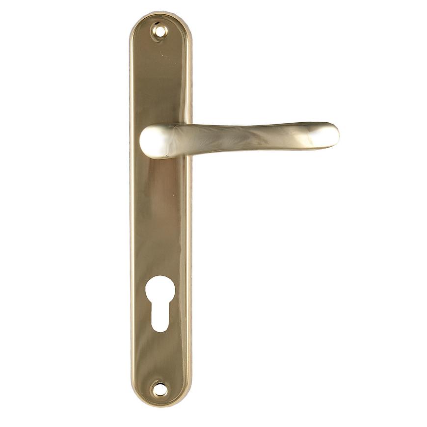 Klika Master PZ90 mosazná BAUMAX