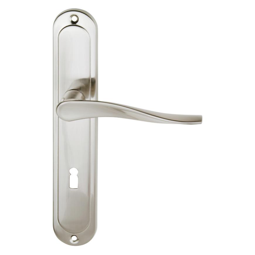 Klika Megan BB72 nikl/satén BAUMAX